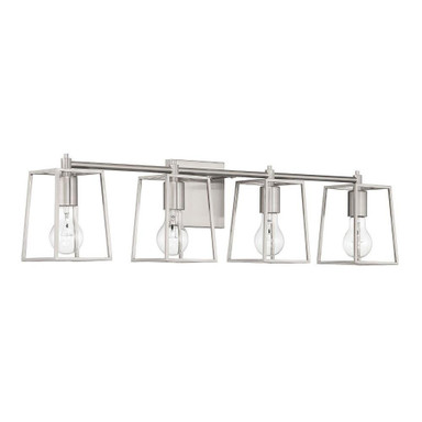 Dunn 4 Light Vanity Light by Craftmade - 12132
