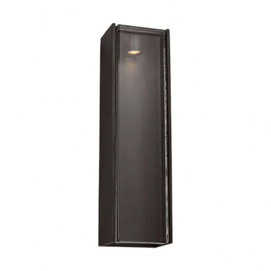 Maybeck 9.2W 1 LED Outdoor Wall Mount 18 Inch Tall by Visual Comfort Modern - AKOWS620