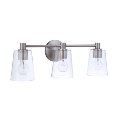 Emilio 3 Light Vanity Light by Craftmade - 12623