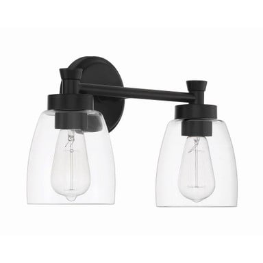 Henning 2 Light Vanity Light by Craftmade - 12716