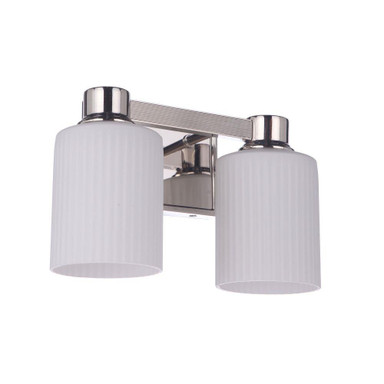 Bretton 2 Light Vanity Light by Craftmade - 12912