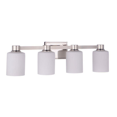 Bretton 4 Light Vanity Light by Craftmade - 12928