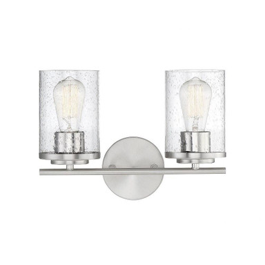 Marshall 2 Light Vanity Light by Savoy House - 8-8020-2