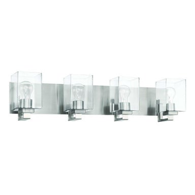 McClane 4 Light Vanity Light by Craftmade - 18532