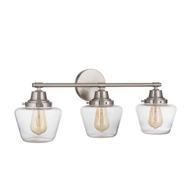 Essex 3 Light Vanity Light by Craftmade - 19528