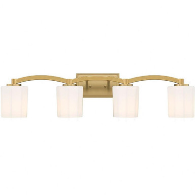 Whitney 4 Light Vanity Light by Savoy House - 8-7710-4