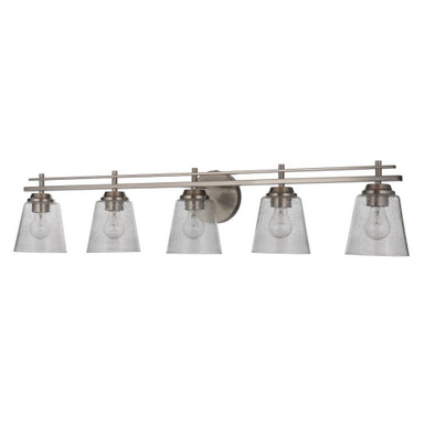 Drake 5 Light Vanity Light by Craftmade - 19642