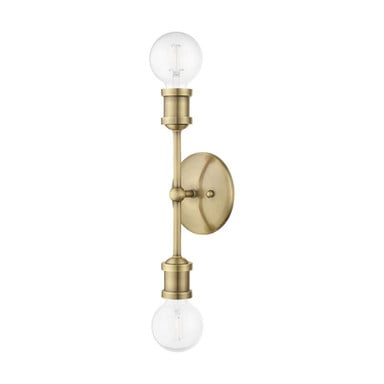 Lansdale 2 Light Vanity Light by Livex - 14422