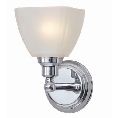 Bradley 1 Light Vanity Light by Craftmade - 26601