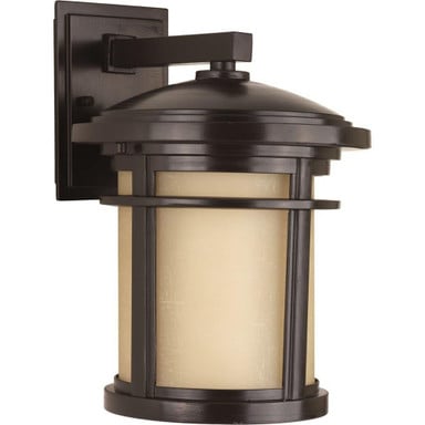Wish 1 LED Outdoor Wall Lantern 12.5 Inch Tall by Progress - P6085
