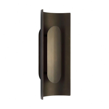 Shielded 11.2W 1 LED Wall Sconce by Visual Comfort Modern - PBWS50227
