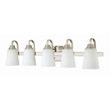 Grace 5 Light Vanity Light by Craftmade - 41905
