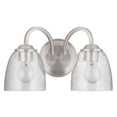 Serene 2 Light Vanity Light by Craftmade - 49902