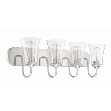 Gwyneth 4 Light Vanity Light by Craftmade - 50404