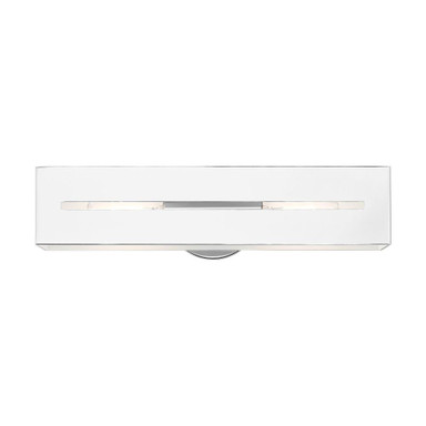 Soma 2 Light ADA Wall Sconce by Livex - 16682