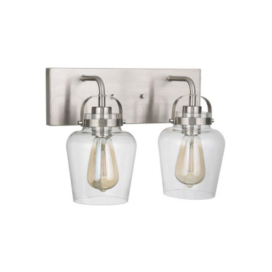 Trystan 2 Light Vanity Light by Craftmade - 53502