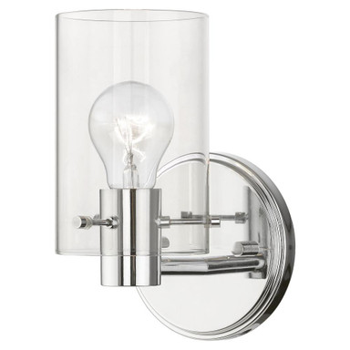 Munich 1 Light Wall Sconce by Livex - 17231