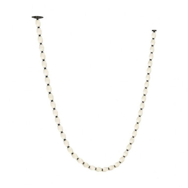 Collier 132 1 Light Mini Chandelier by Visual Comfort Modern SLCH555-277