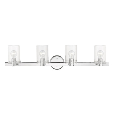 Munich 4 Light Vanity Light by Livex - 17234