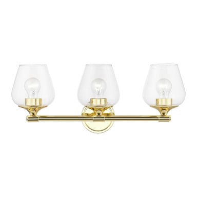 Willow 3 Light Vanity Light by Livex - 17473