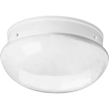 Fitter 2 Light 11.75 Inch Wide Flush Mount by Progress - P3412