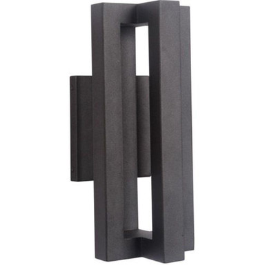 Kai 1 Light Outdoor Wall Lantern 14 Inch Tall by Craftmade - Z1504