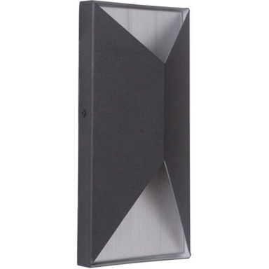 Peak 10W 2 LED Outdoor Wall Lantern by Craftmade - Z3402