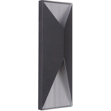 Peak 14W 2 LED Outdoor Wall Lantern by Craftmade - Z3412