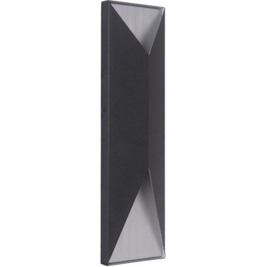 Peak 18W 2 LED Outdoor Wall Lantern by Craftmade - Z3422