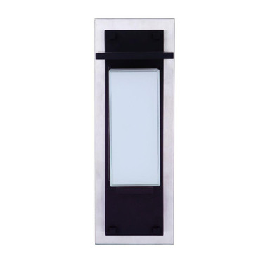 Heights 1 Light Outdoor Wall Lantern 15 Inch Tall by Craftmade - ZA2502