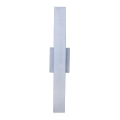 Rens 1 Light Outdoor Wall Lantern 24 Inch Wide by Craftmade - ZA2620