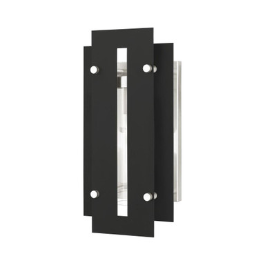 Utrecht 1 Light Outdoor Wall Lantern 14 Inch Tall by Livex - 21772