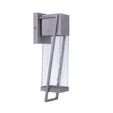 Bryce 1 Light Outdoor Wall Lantern 17 Inch Tall by Craftmade - ZA4414