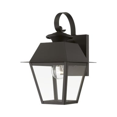Wentworth 1 Light Outdoor Wall Lantern by Livex - 27212