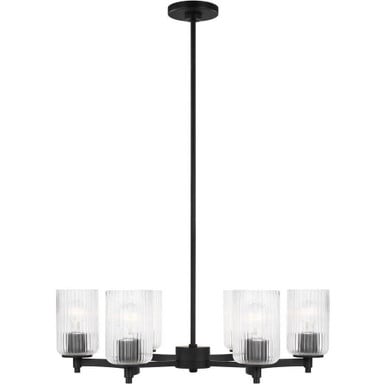 Beaumont 6 Light Medium Chandelier by Generation Lighting - 3000606-128825