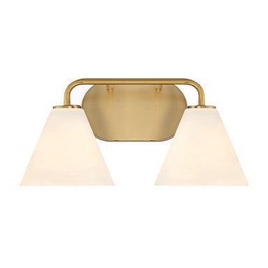 Blair 2 Light Vanity Light by Savoy House - 8-2988-2