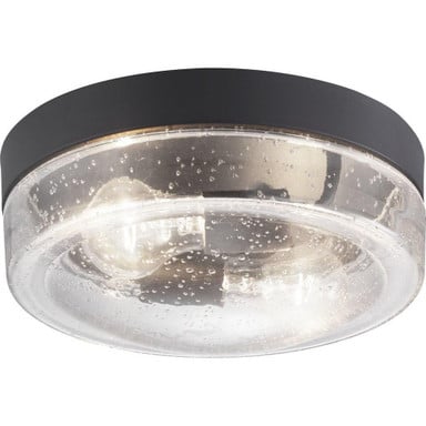 Weldon 2 Light 10.75 Inch Wide Outdoor Flush Mount by Progress - P550042