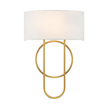 Tempe 2 Light Wall Sconce by Savoy House - 9-4800-2