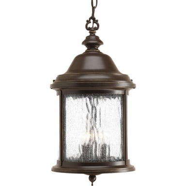 Ashmore 3 Light 9.63 Inch Wide Outdoor Flush Mount by Progress - P5550