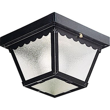 Recessed 1 Light 7.5 Inch Wide Outdoor Flush Mount by Progress - P5727