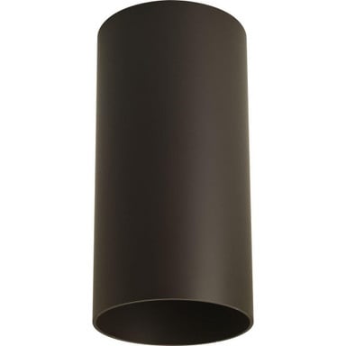 Cylinder 1 Light 6 Inch Wide Outdoor Flush Mount by Progress - P5741
