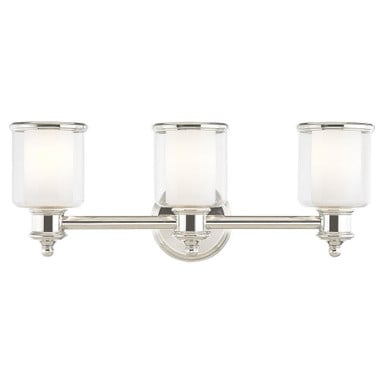 Middlebush 3 Light Vanity Light by Livex - 40213