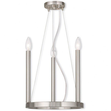 Alpine 3 Light Mini Chandelier by Livex - 40243