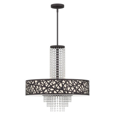 Allendale 5 Light Medium Chandelier by Livex - 4066