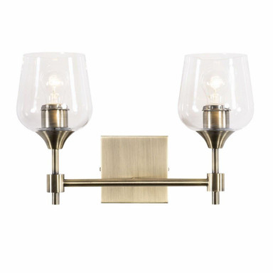 Margaux 2 Light Vanity Light by Varaluz - 340B02