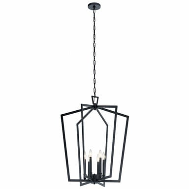 Abbotswell 6 Light Large Foyer Pendant by Kichler - 43495