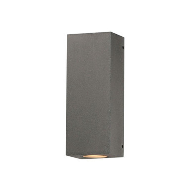 Pilar 14W 2 LED Outdoor Wall Mount 13 Inch Tall by ET2 - E14374