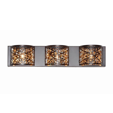 Inca 3 Light Wall Sconce by ET2 - E21316-10