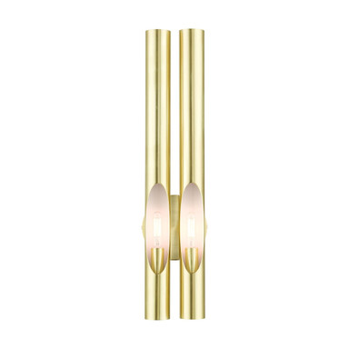 Acra 2 Light Wall Sconce by Livex - 45912