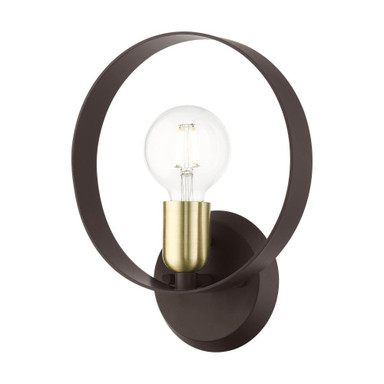 Modesto 1 Light Wall Sconce by Livex - 46421